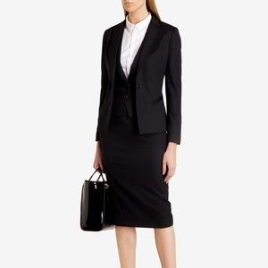 Ted Baker black classic pencil skirt size 1 (US 2)